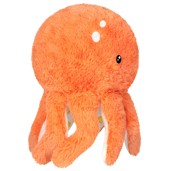 Peluche Mini Squishable – Pieuvre Corail