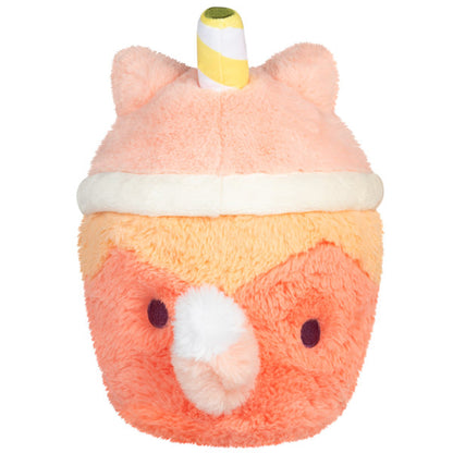 Peluche Mini Squishable – Corgi Bubble Tea