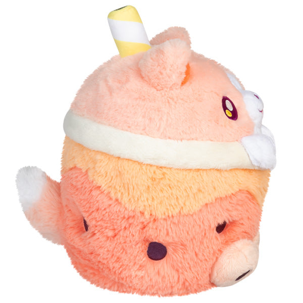 Peluche Mini Squishable – Corgi Bubble Tea