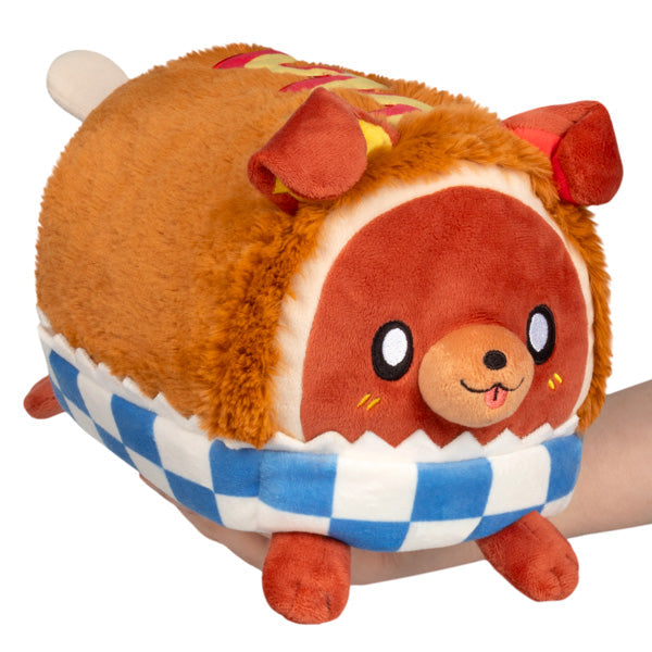 Peluche Mini Squishable – Maïs Chien