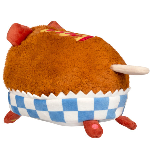 Peluche Mini Squishable – Maïs Chien