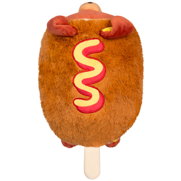 Peluche Mini Squishable – Maïs Chien