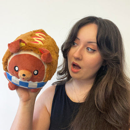 Peluche Mini Squishable – Maïs Chien