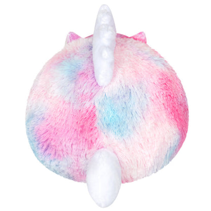 Peluche Mini Squishable – Bébé Licorne Barbe à Papa