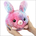 Peluche Mini Squishable – Lapin Barbe à Papa
