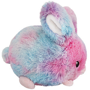 Peluche Mini Squishable – Lapin Barbe à Papa