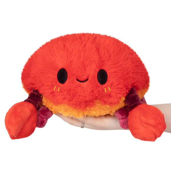 Peluche Mini Squishable – Crabe