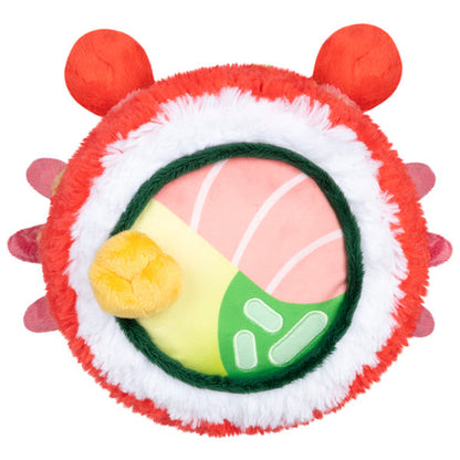 Peluche Mini Squishable – Crabe Rouleau