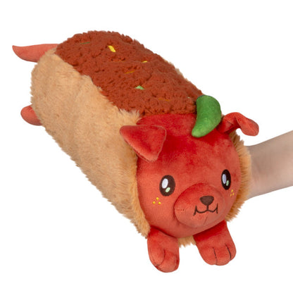 Peluche Mini Squishable – Teckel Chili Chien