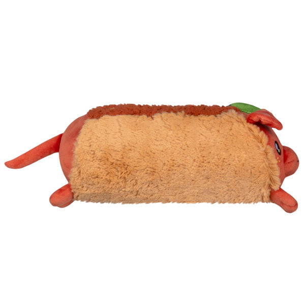 Peluche Mini Squishable – Teckel Chili Chien