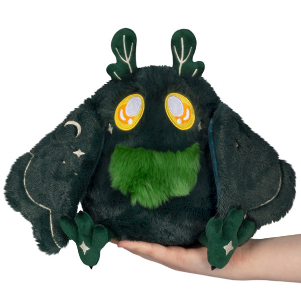 Peluche Mini Squishable – Mothman de la Forêt Sombre