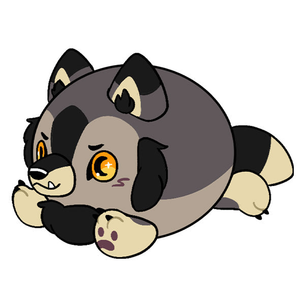 Peluche Mini Squishable – Dire Loup
