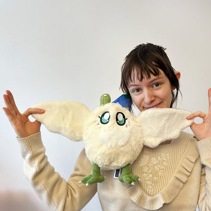 Peluche Mini Squishable – Fée Mothman
