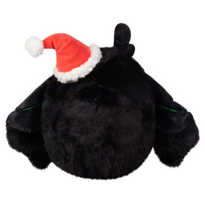 Peluche Mini Squishable – Bébé Mothman de Noël