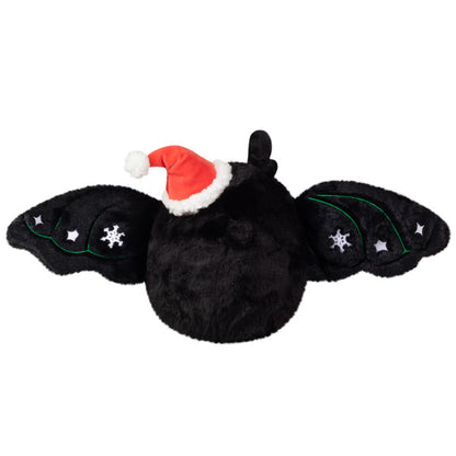 Peluche Mini Squishable – Bébé Mothman de Noël