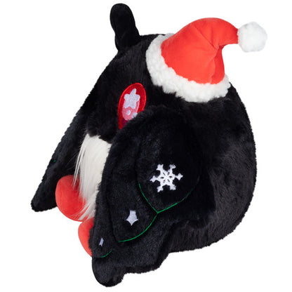 Peluche Mini Squishable – Bébé Mothman de Noël