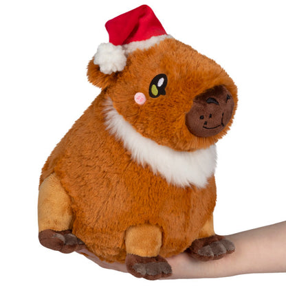 Peluche Mini Squishable – Capybara Festif