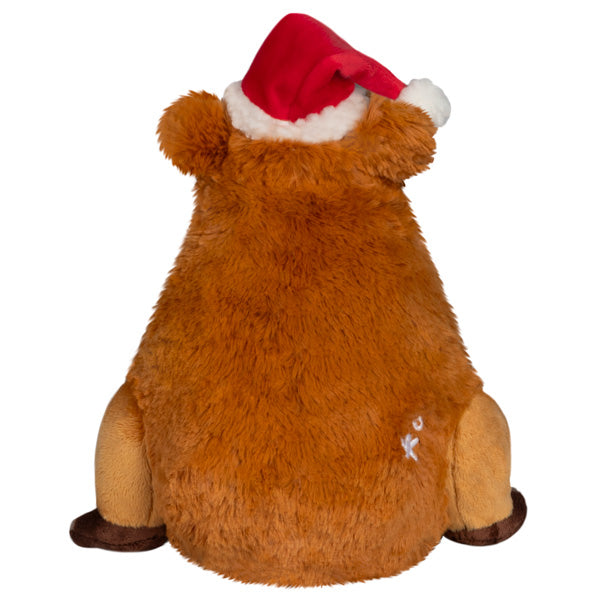 Peluche Mini Squishable – Capybara Festif
