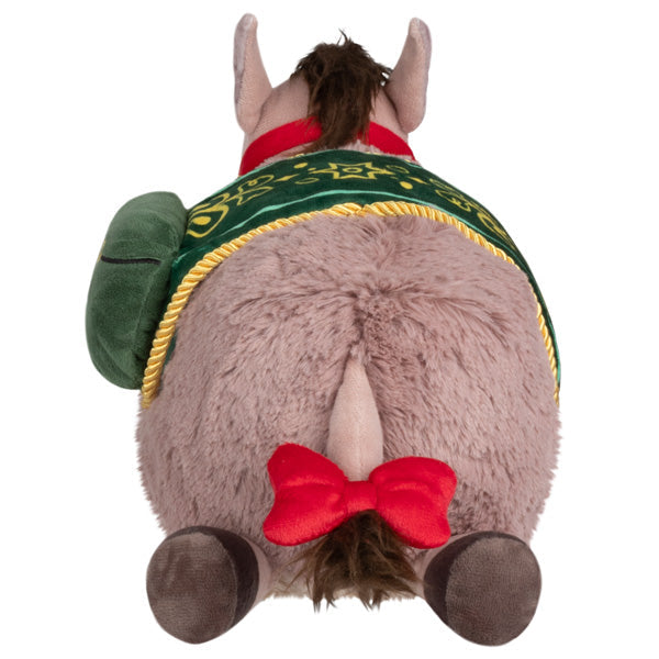 Peluche Mini Squishable – Âne Festif
