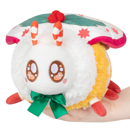 Peluche Mini Squishable – Papillon de Nuit de Noël