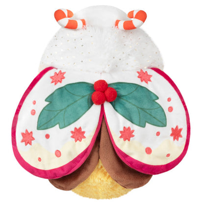 Peluche Mini Squishable – Papillon de Nuit de Noël