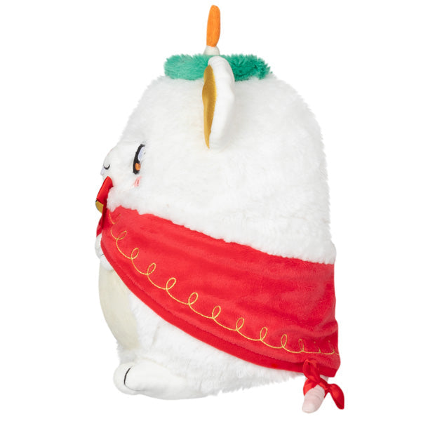 Peluche Mini Squishable – Souris de Noël