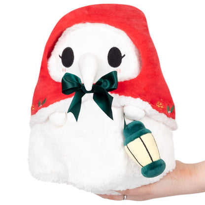Peluche Mini Squishable – Infirmière de la Peste de Noël