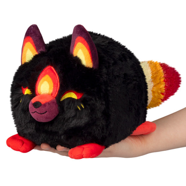 Peluche Mini Squishable – Fire Kitsune