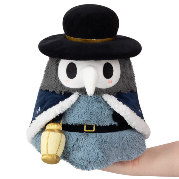 Duo Mini Squishable – Docteur et Infirmière de la Peste – Hiver Givré