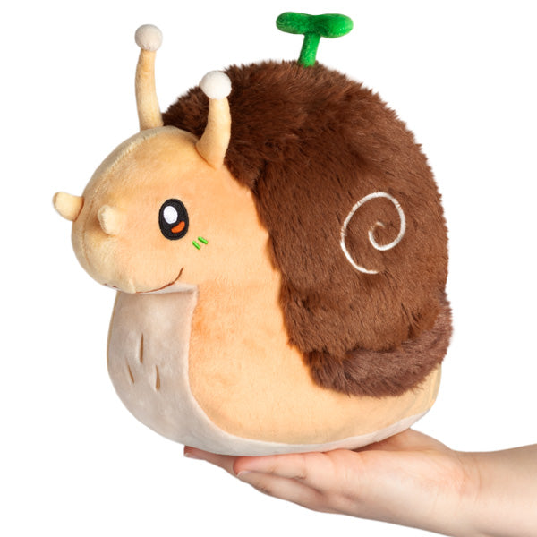 Peluche Mini Squishable – Escargot de Jardin