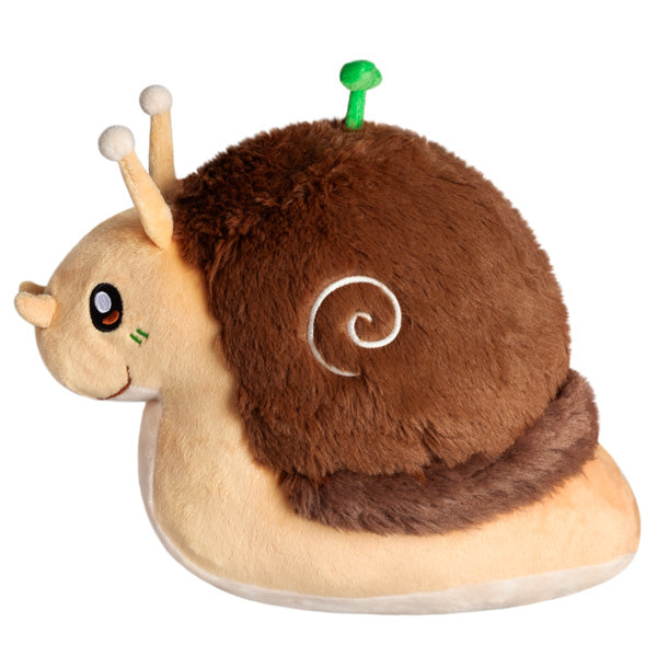 Peluche Mini Squishable – Escargot de Jardin