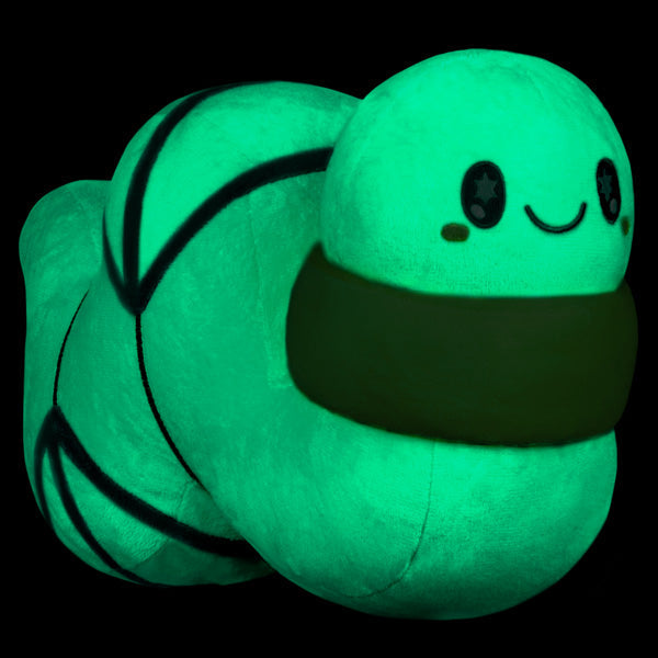 Peluche Mini Squishable – Petit Ver Lumineux
