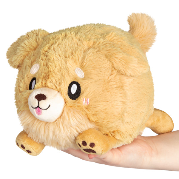 Peluche Mini Squishable – Golden Chiot