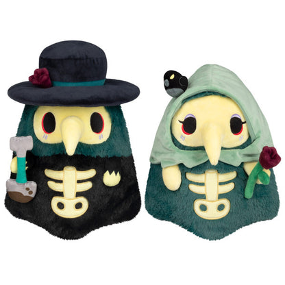 Duo Mini Squishable – Docteur et Infirmière de la Peste – Cimetière