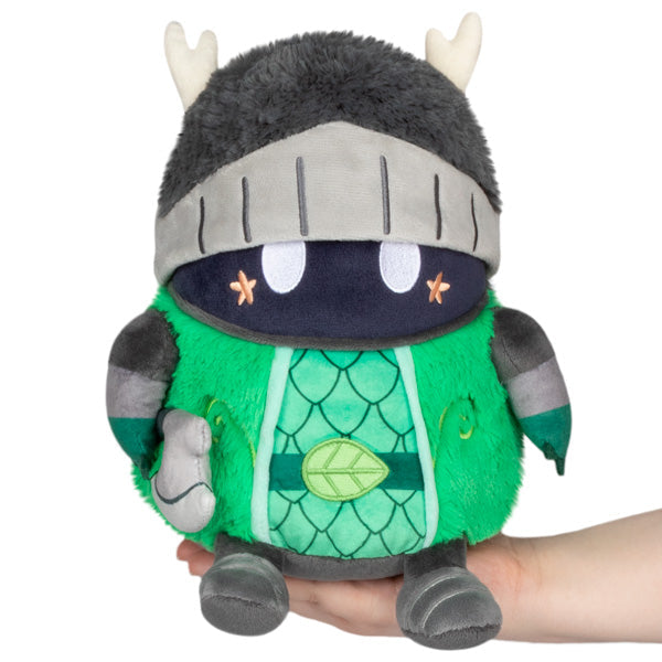 Peluche Mini Squishable – Vert Chevalier