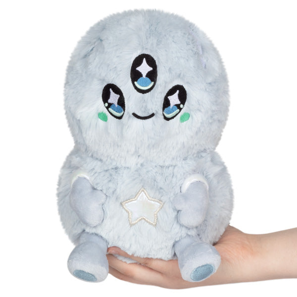 Peluche Mini Squishable – Extraterrestre Gris
