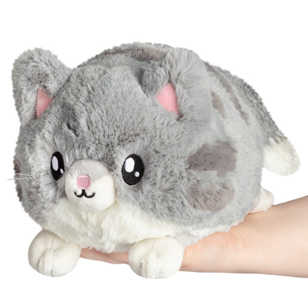 Peluche Mini Squishable – Chat Gris