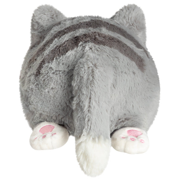 Peluche Mini Squishable – Chat Gris