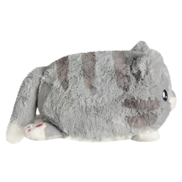 Peluche Mini Squishable – Chat Gris