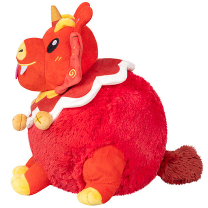 Peluche Mini Squishable – Lion Gardien