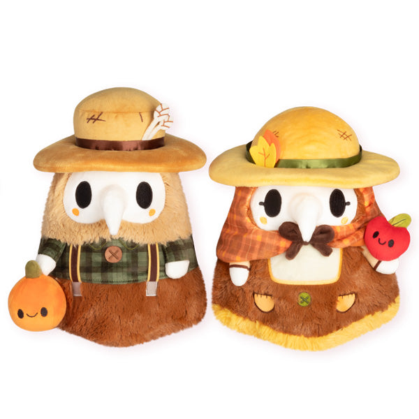 Duo Mini Squishable – Docteur et Infirmière de la Peste – Récolte