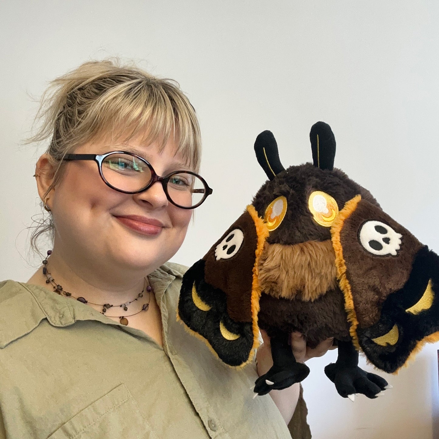 Peluche Mini Squishable – Hawkmothman