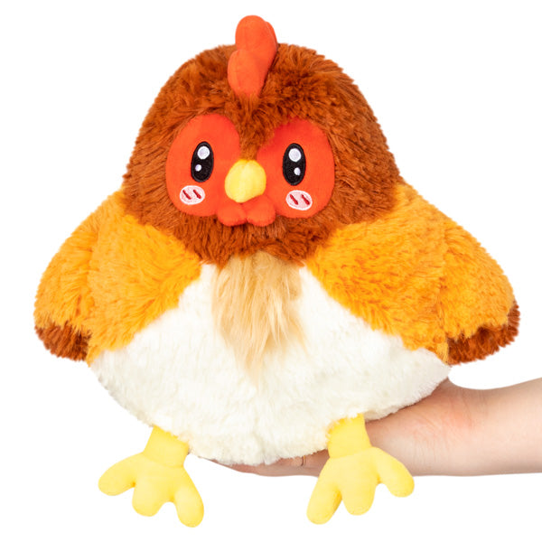 Peluche Mini Squishable – Poule