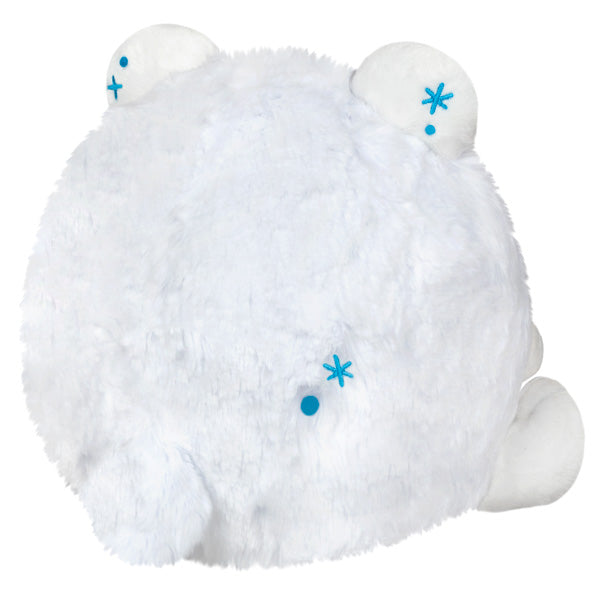 Peluche Mini Squishable – Ours Polaire Glacé