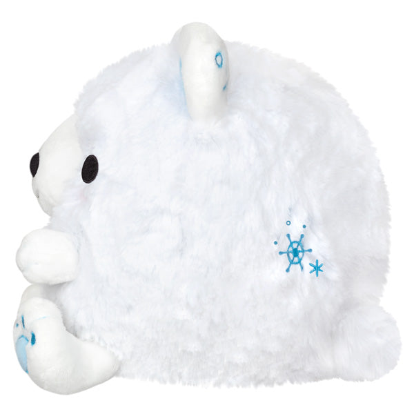 Peluche Mini Squishable – Ours Polaire Glacé
