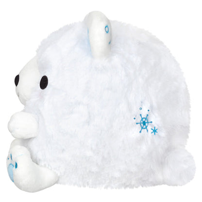Peluche Mini Squishable – Ours Polaire Glacé