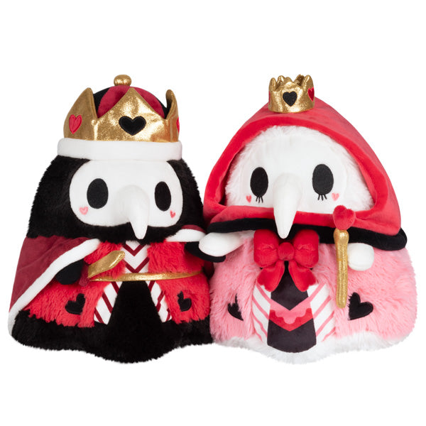 Duo Mini Squishable – Docteur et Infirmière de la Peste – Roi & Reine de Cœur
