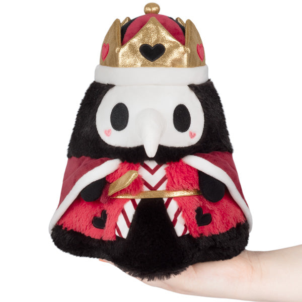 Duo Mini Squishable – Docteur et Infirmière de la Peste – Roi & Reine de Cœur