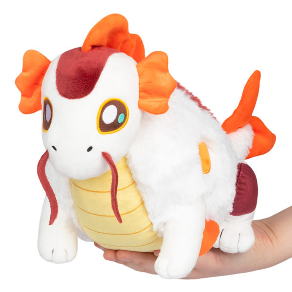 Peluche Mini Squishable – Dragon Poisson Koi