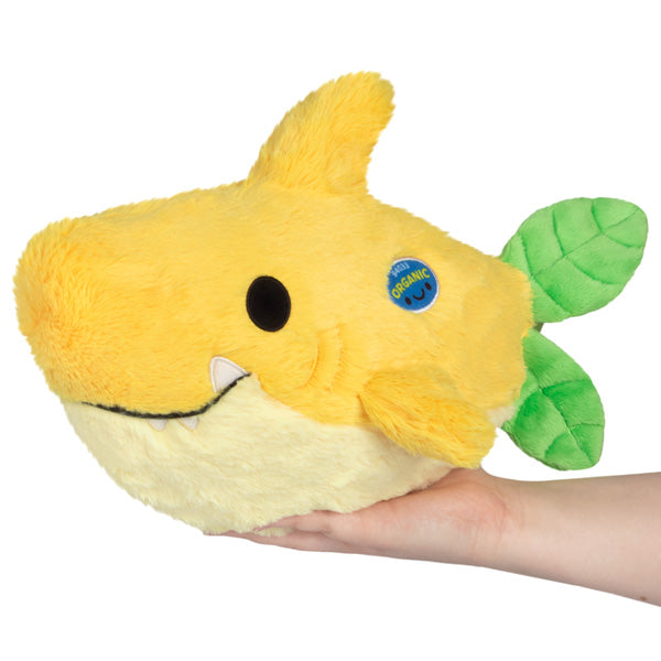 Peluche Mini Squishable – Requin Citron